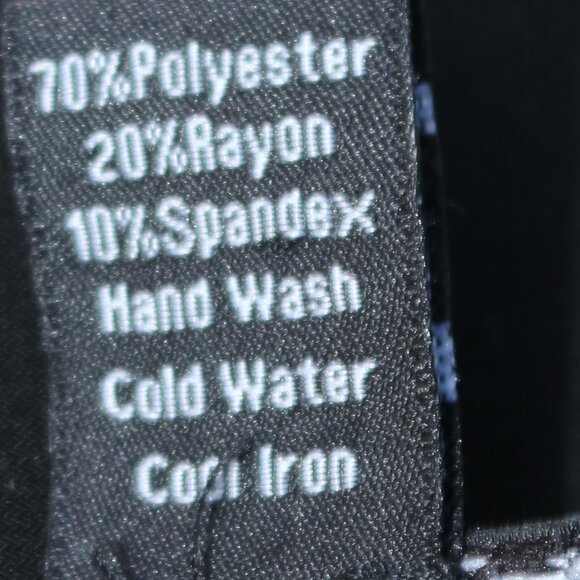 Clara Sun Woo Open Cold Shoulder Shark Bite Hem Knit Long Sleeve Tunic Sz SMALL - Picture 7 of 7